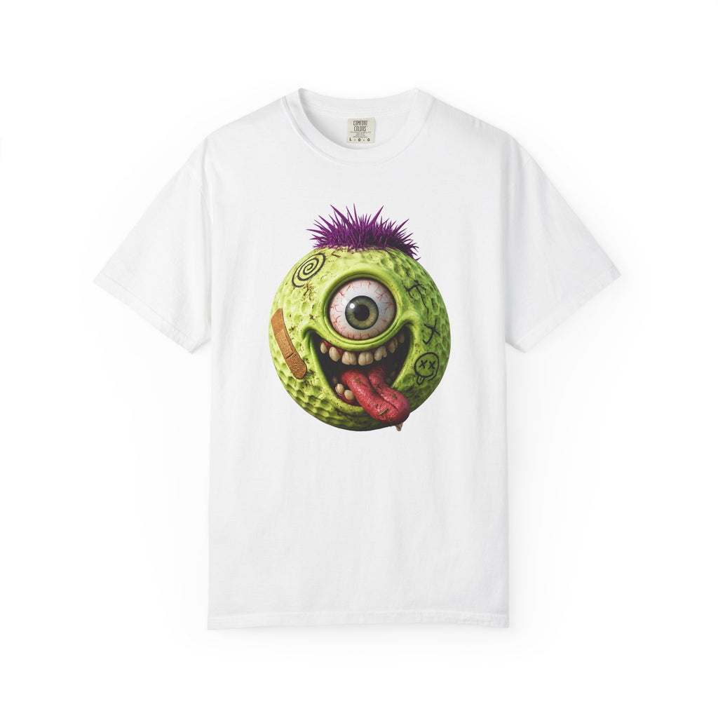 Green One-Eyed Golf Ball