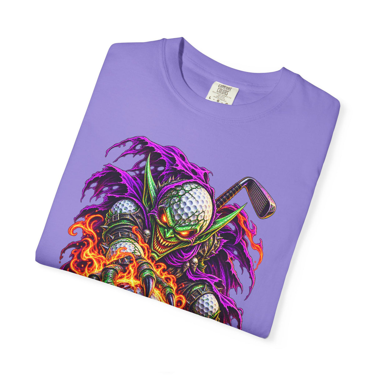 Pumpkin Madness – Golf Madness Comfort Colors 1717 T-Shirt