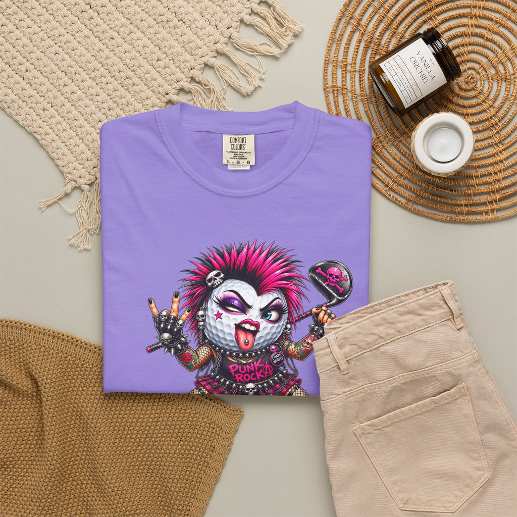 Punk Rock Golfer Girl Golf Ball – Golf Madness