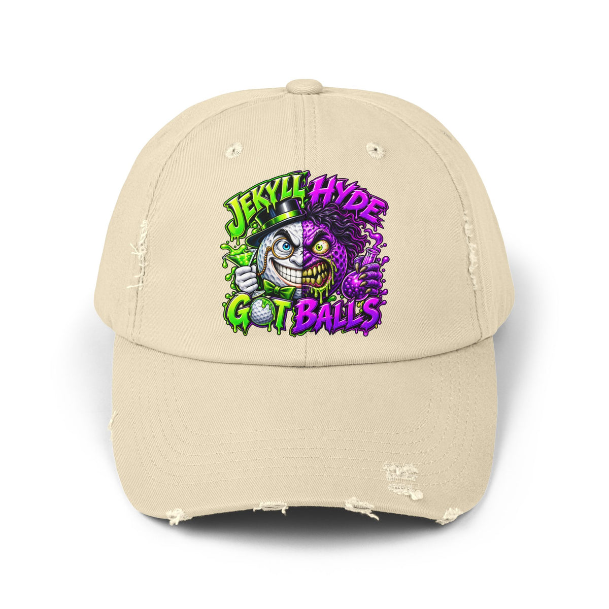 Jekyll and Hyde Golf Ball Golf Madness.