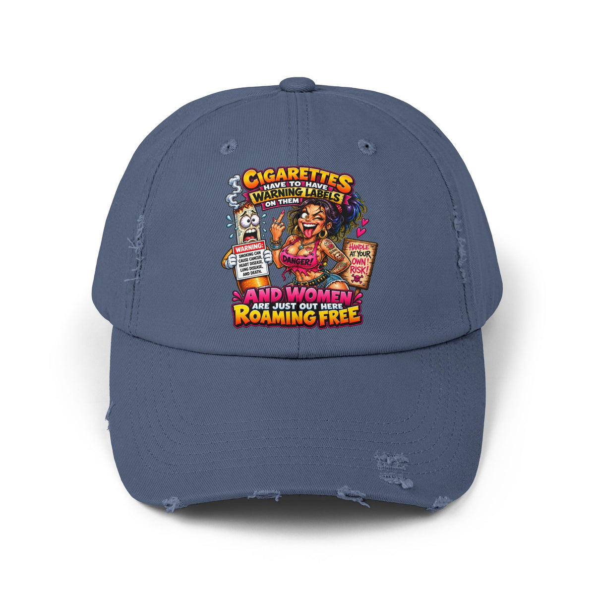 Cigarettes – Total Madness Distressed Hat
