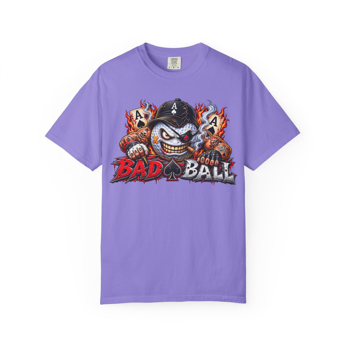 Golf Madness – Aces Wild Golf Ball T-Shirt