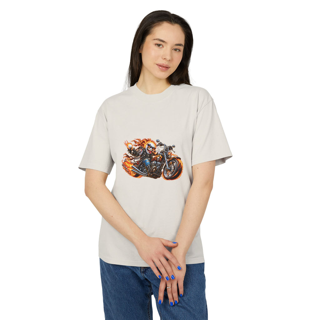 Hellfire Biker – Golf Madness Heavy Faded T-Shirt