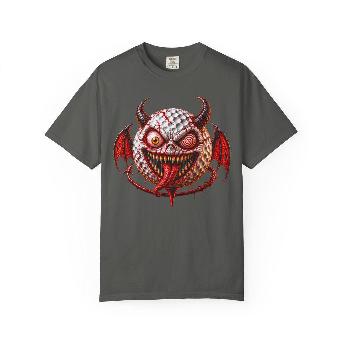 Golf Madness – Demon Golf Ball T-Shirt 👹