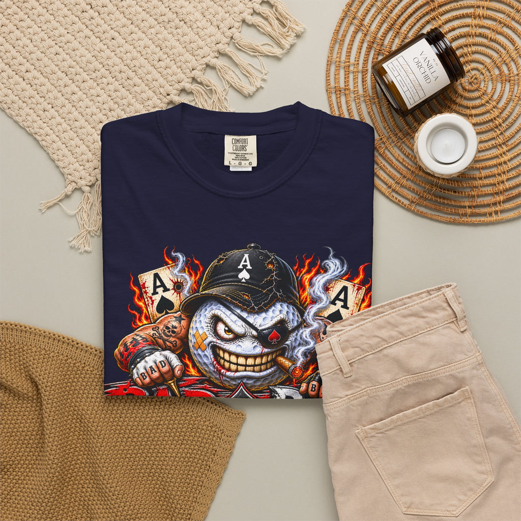 Golf Madness – Aces Wild Golf Ball T-Shirt