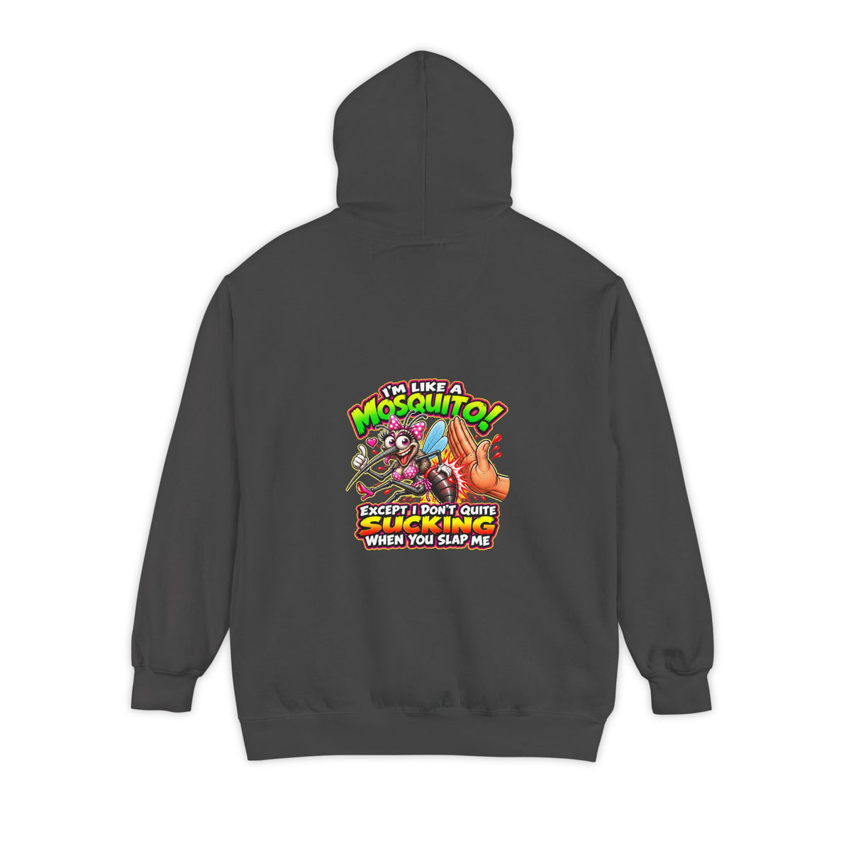 Mosquito – Total Madness Garment-Dyed Pullover Hoodie