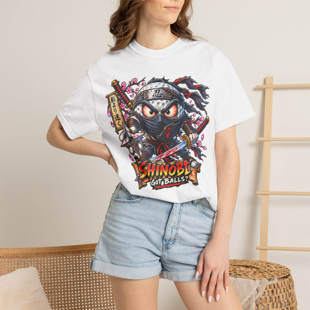 Golf Madness – Shinobi Golf Ball T-Shirt 🥷