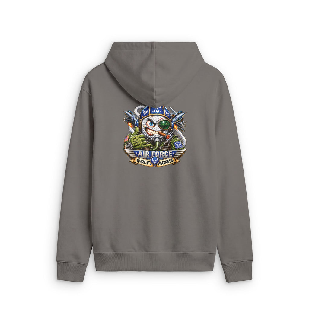 Air Force Pilot Golf Ball – Golf Madness Faded Zip Hoodie