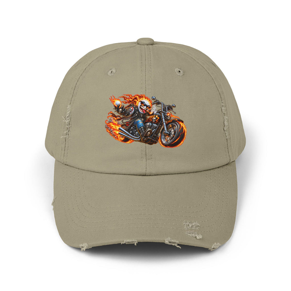 Fire Biker Golf Madness.