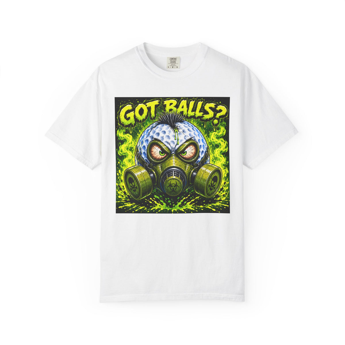 Golf Madness – Gas Mask Golf Ball