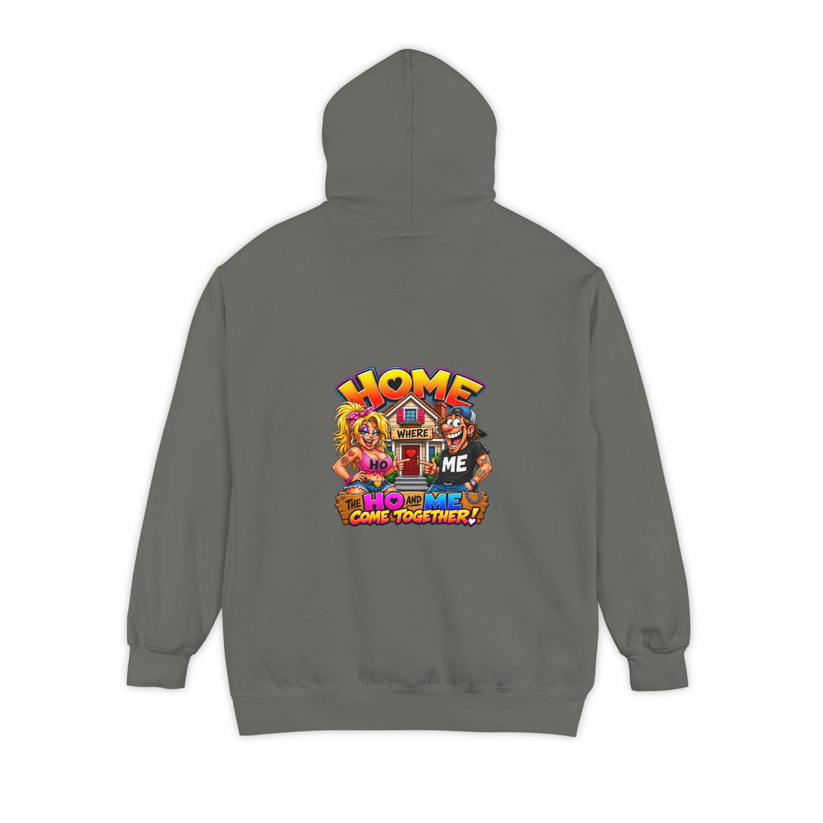 Home – Total Madness Garment-Dyed Pullover Hoodie