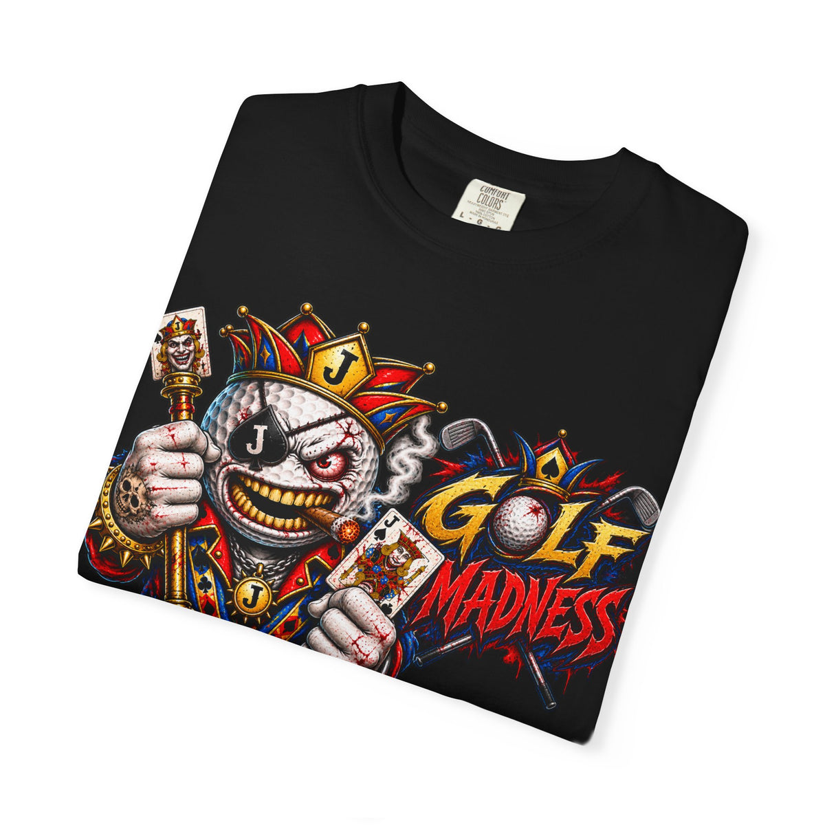 Golf Madness – Jack Golf Ball Horizontal Edition