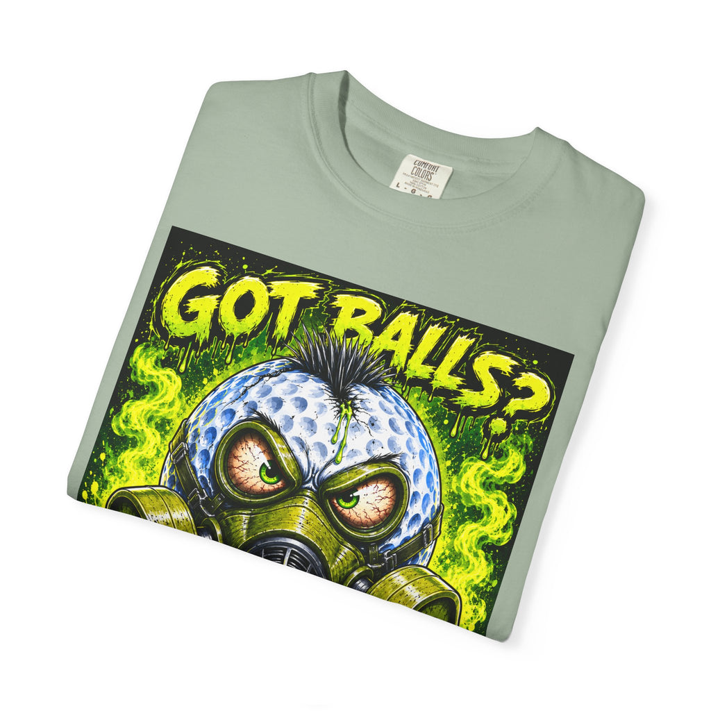 Golf Madness – Gas Mask Golf Ball