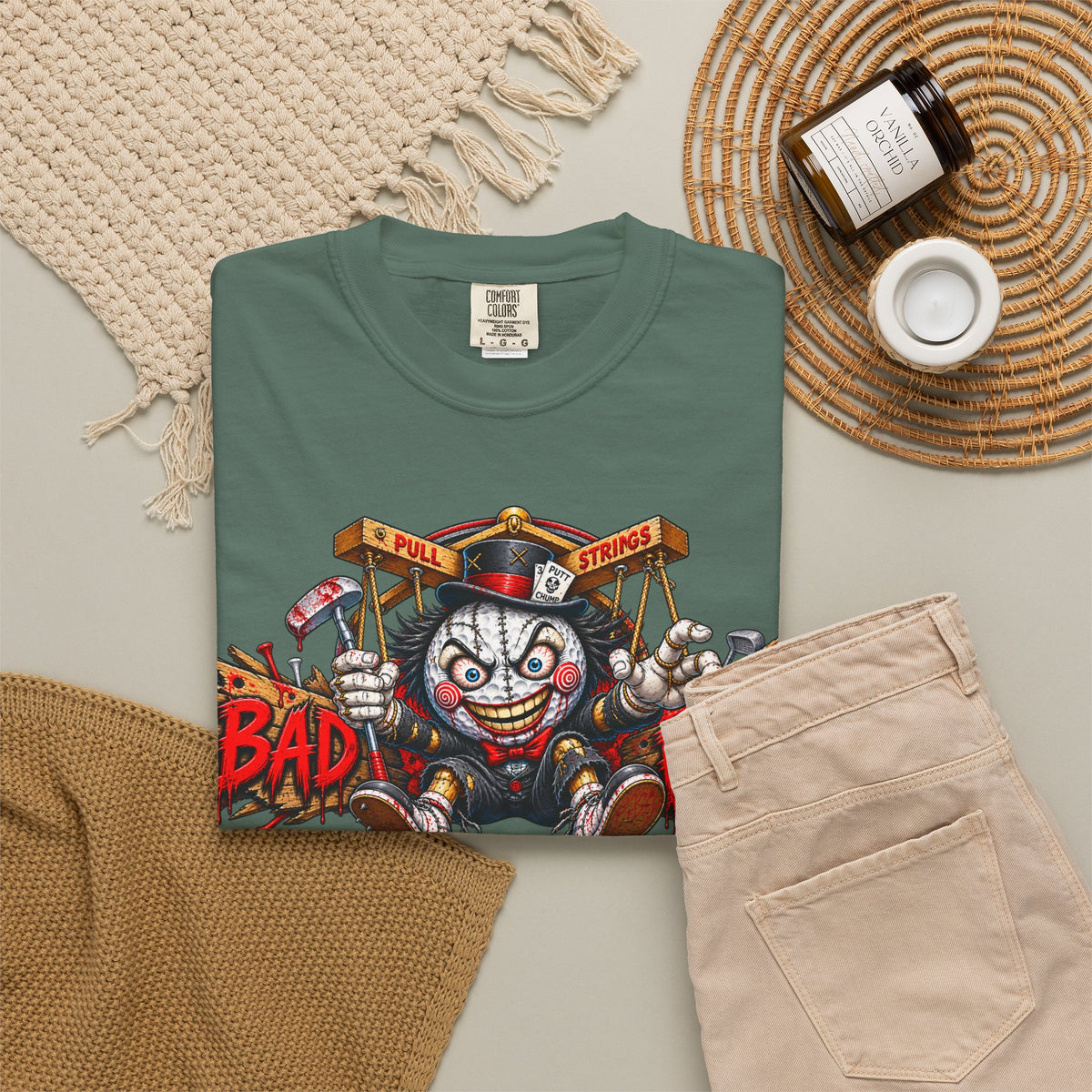 Golf Madness – Psycho Puppet Golf Ball T-Shirt