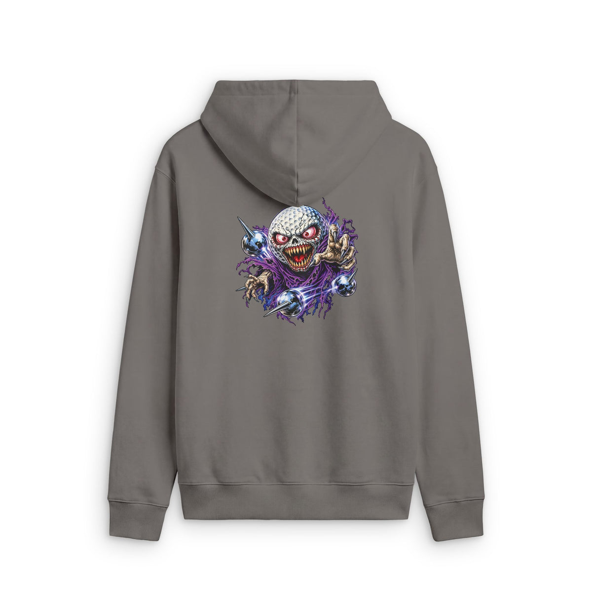 Deadly Sphere – Golf Madness Faded Zip Hoodie