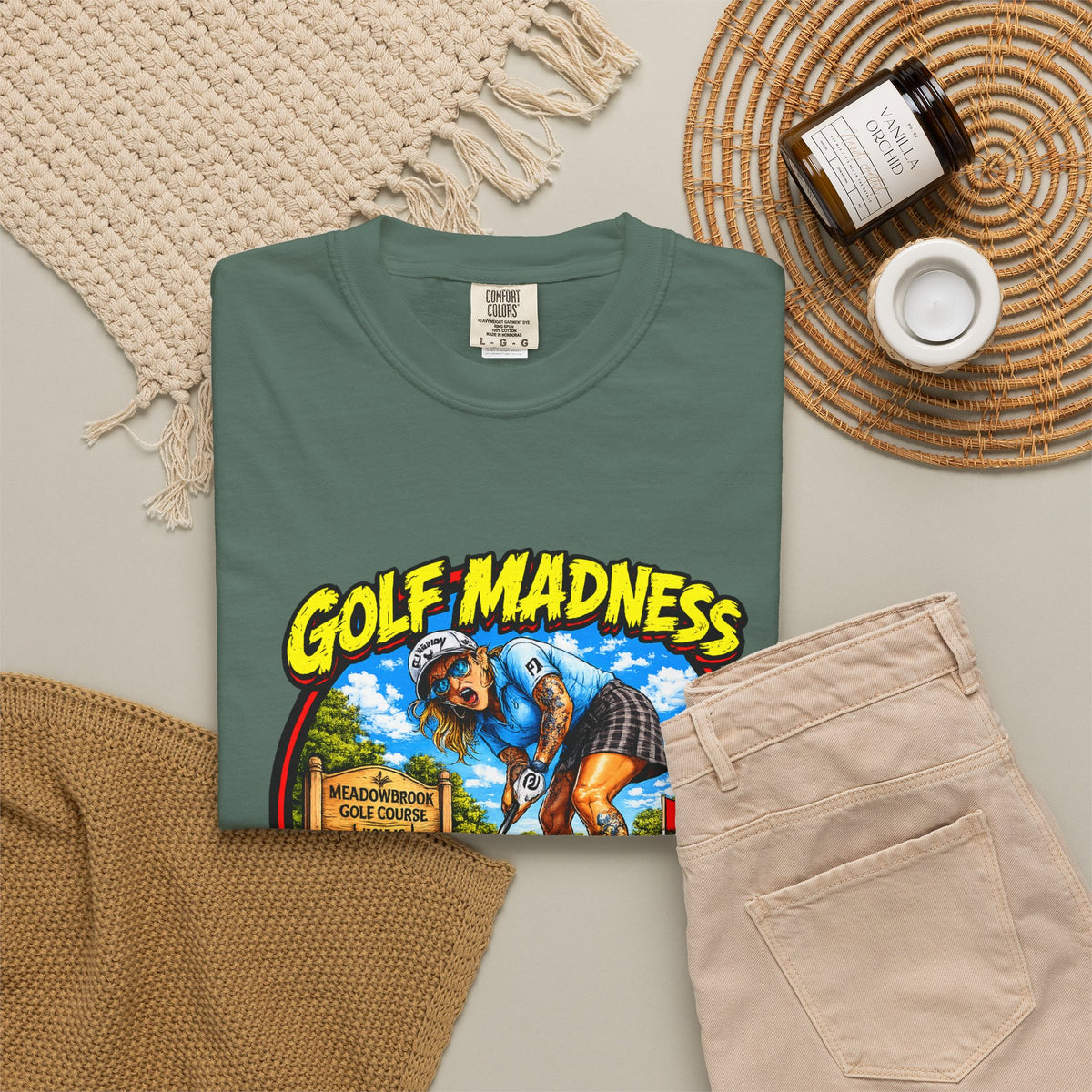 Golf Madness – Unwanted Rim Job
