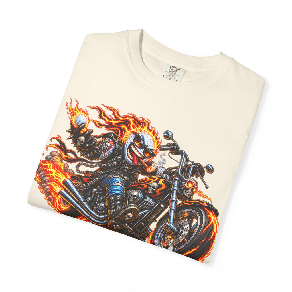Golf Madness – Hellfire Biker Golf Ball 🔥🏍️⛳