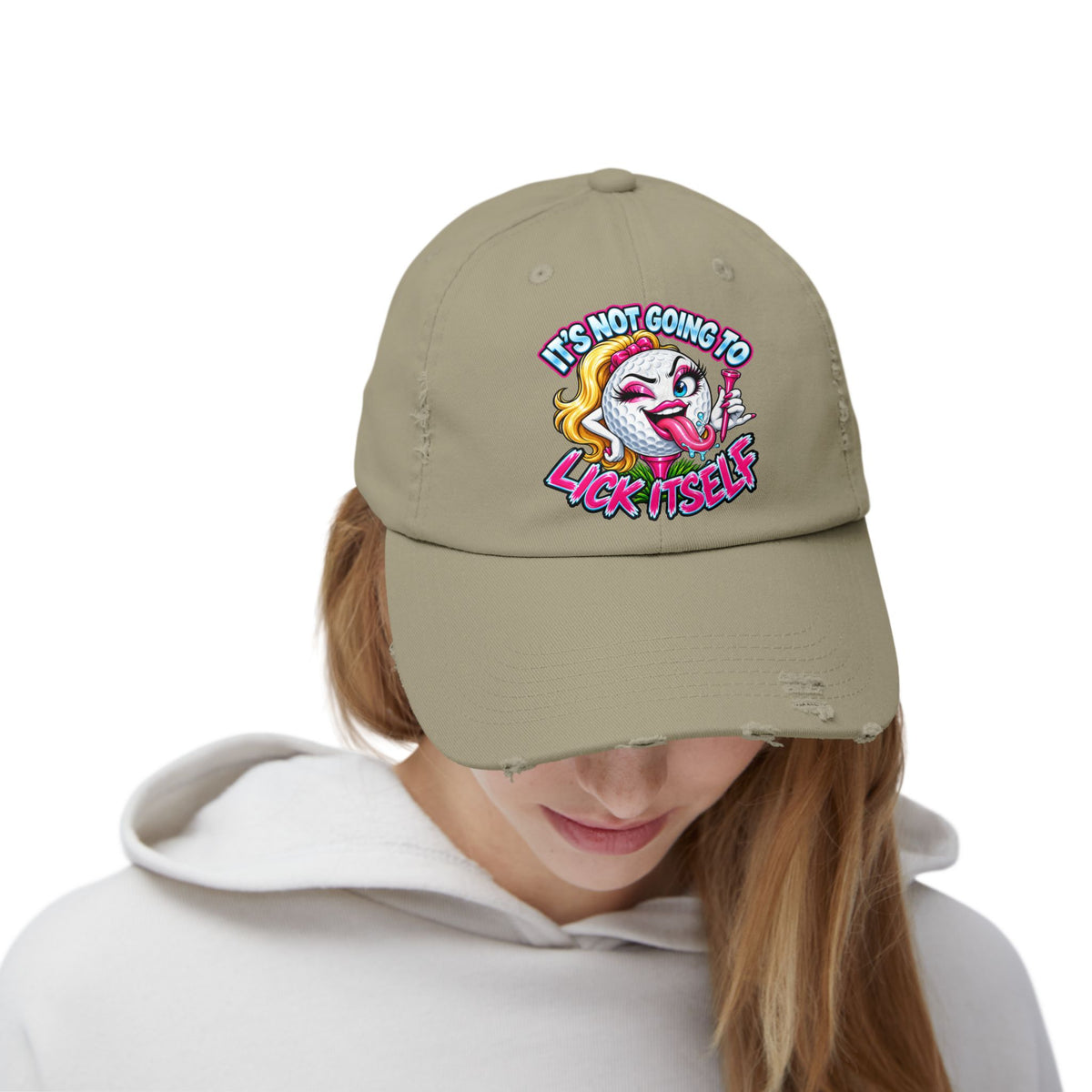 It’s Not Gonna Lick Itself Female Golf Madness.