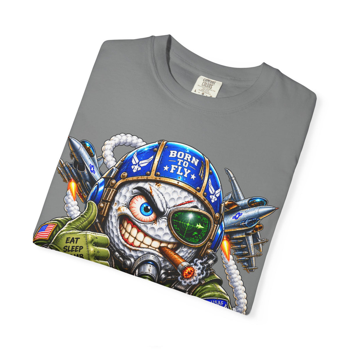 Golf Madness – Air Force Pilot Golf Ball ✈️⛳