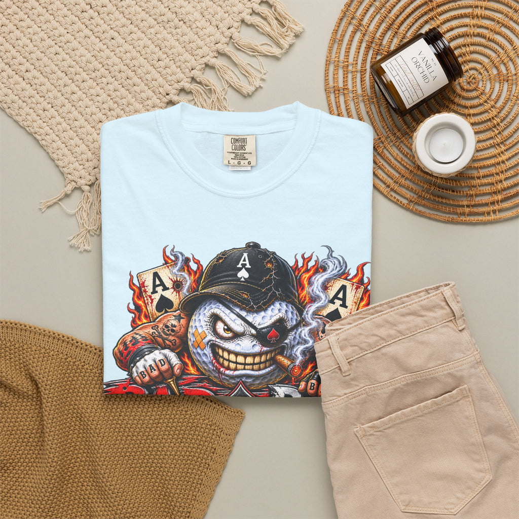 Golf Madness – Aces Wild Golf Ball T-Shirt