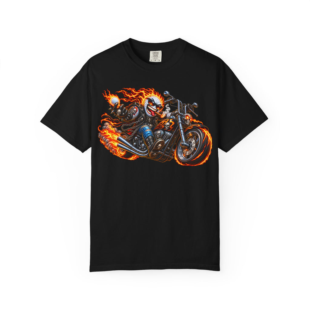 Golf Madness – Hellfire Biker Golf Ball 🔥🏍️⛳