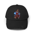 Storm Caster – Golf Madness Distressed Dad Hat