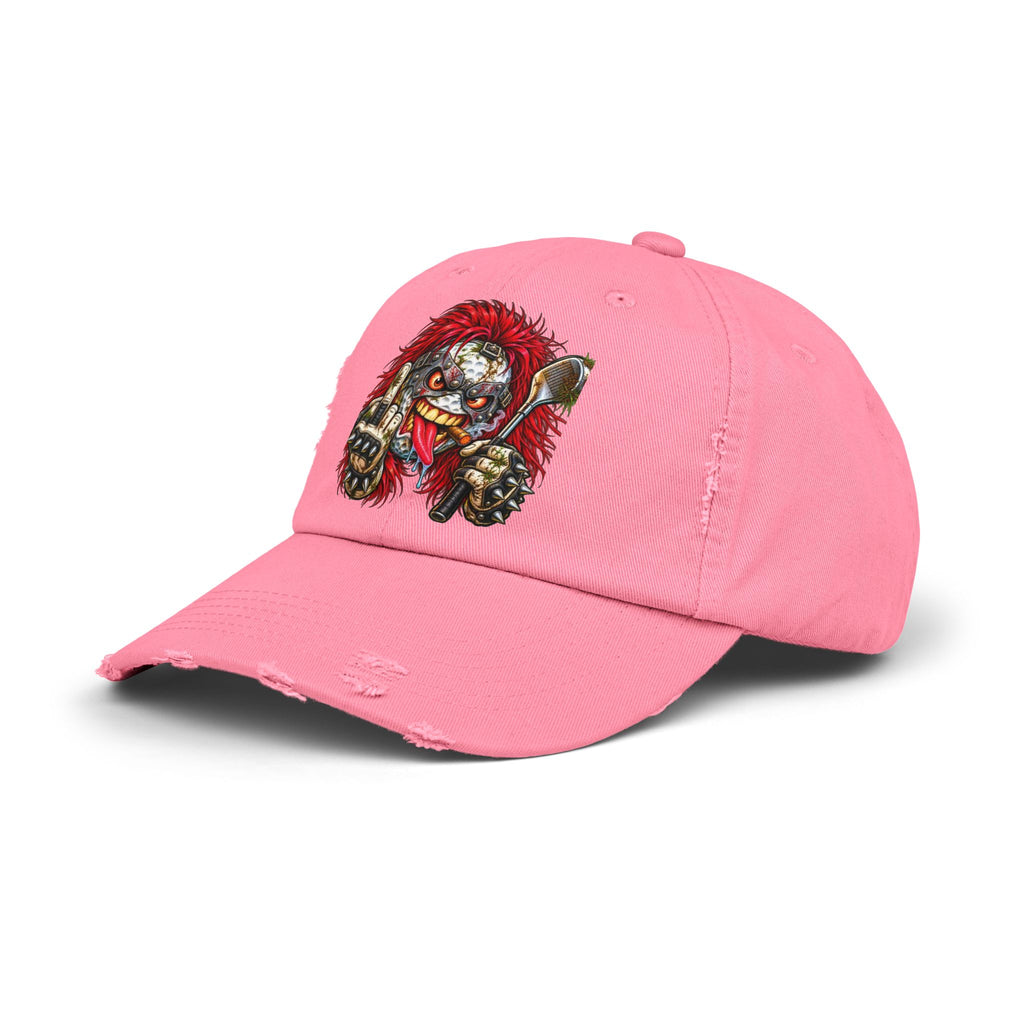 Heavy Metal Rocker Golf Ball – Golf Madness Distressed Dad Hat
