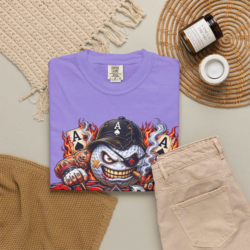 Golf Madness – Aces Wild Golf Ball T-Shirt