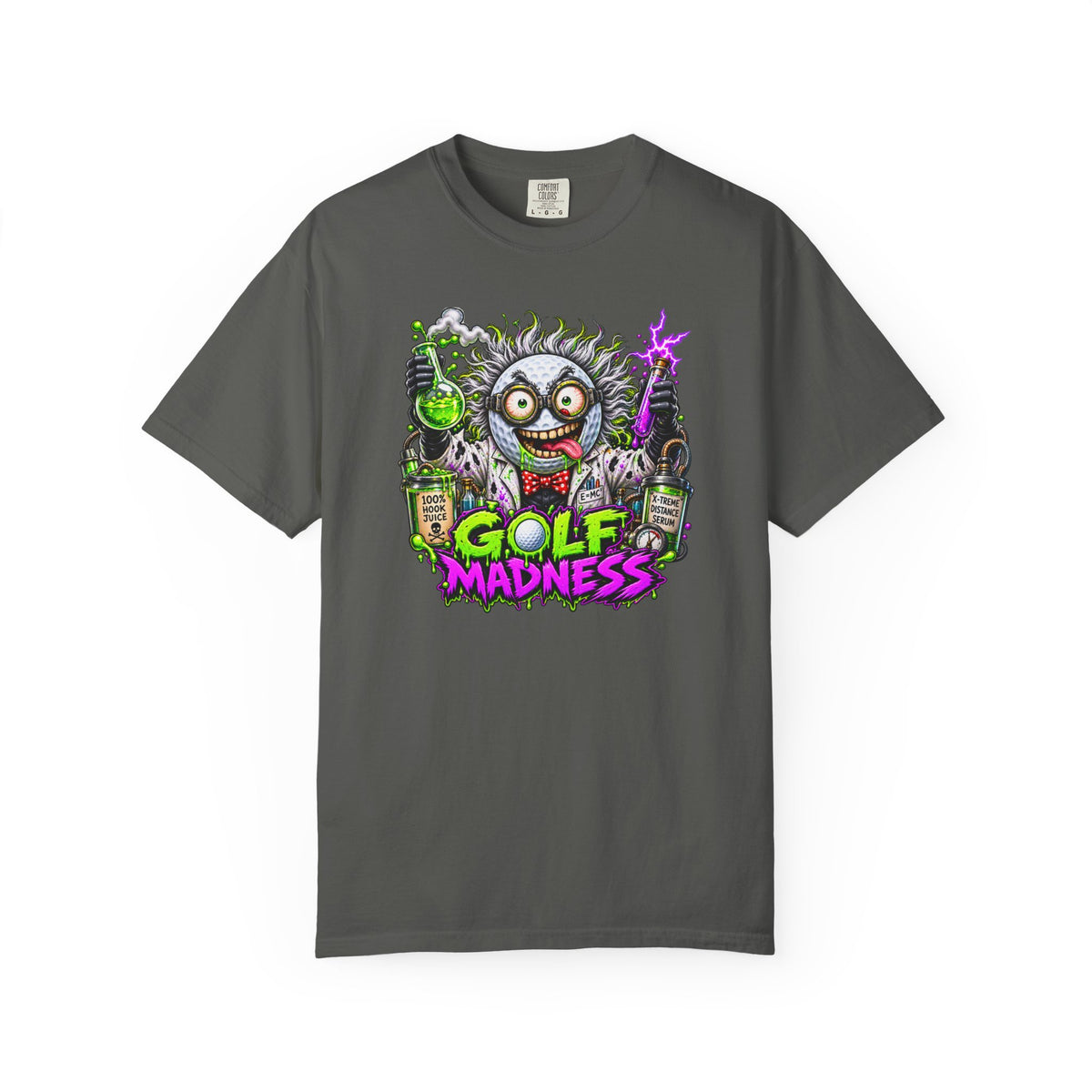 Golf Madness – Mad Scientist Golf Ball