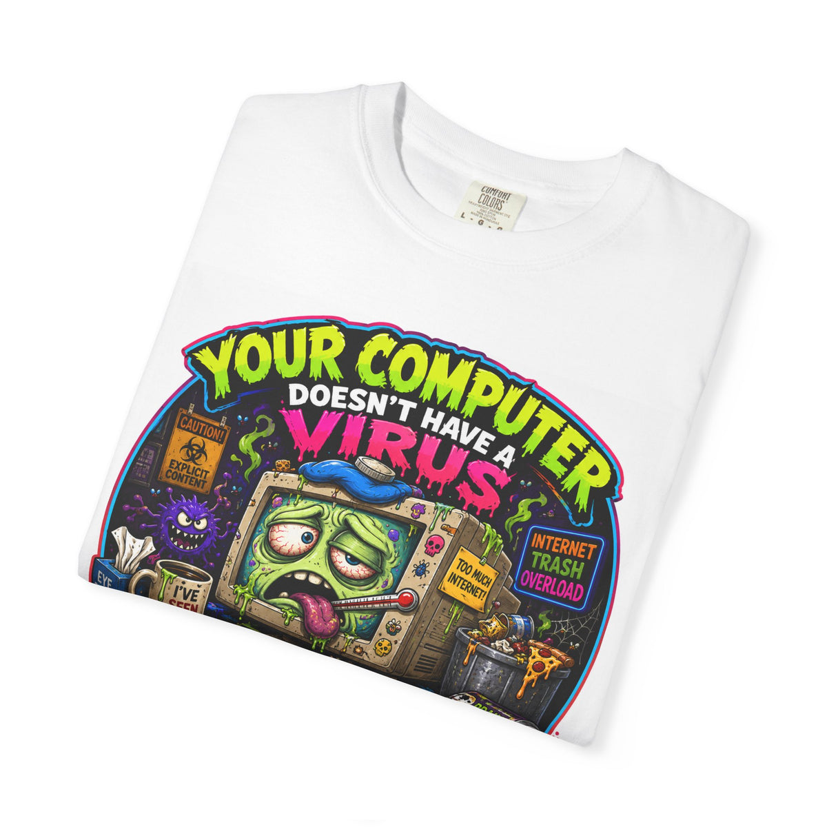 Computer Virus – Total Madness