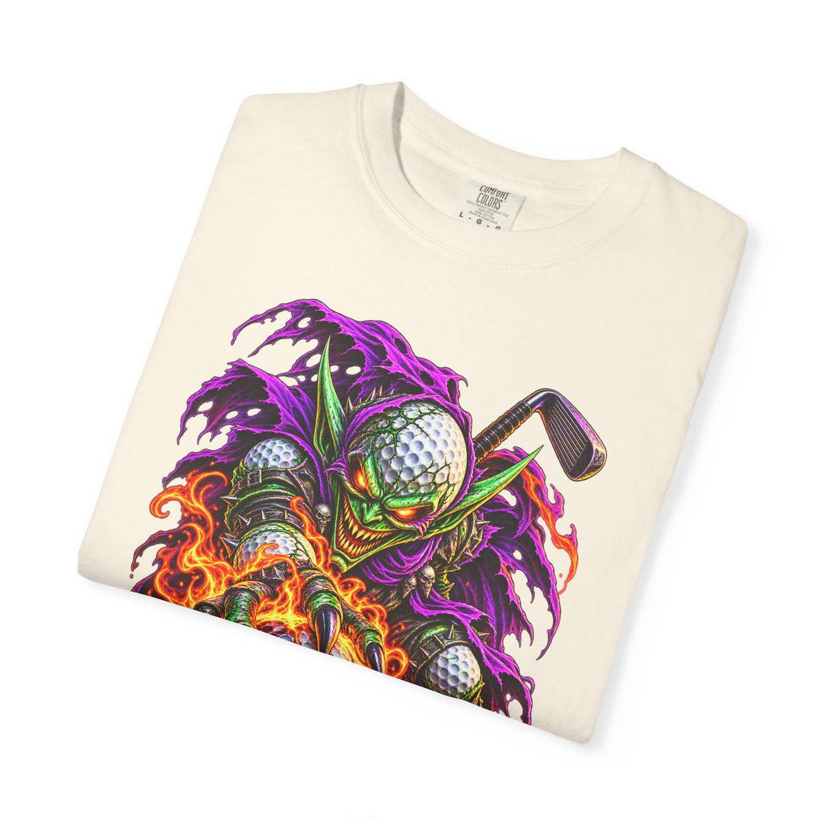 Pumpkin Madness – Golf Madness Comfort Colors 1717 T-Shirt
