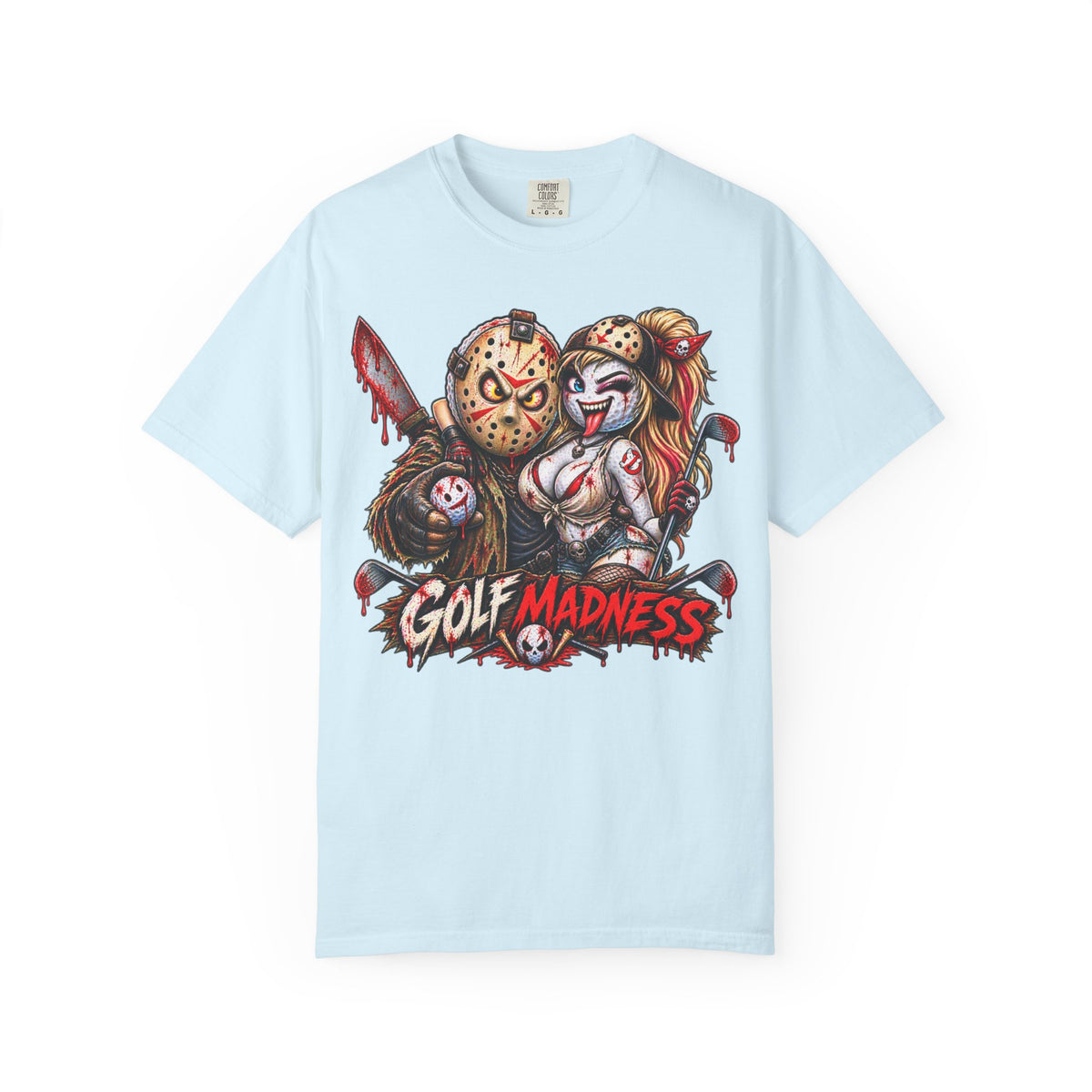 Golf Madness – Slasher Couple Golf Ball