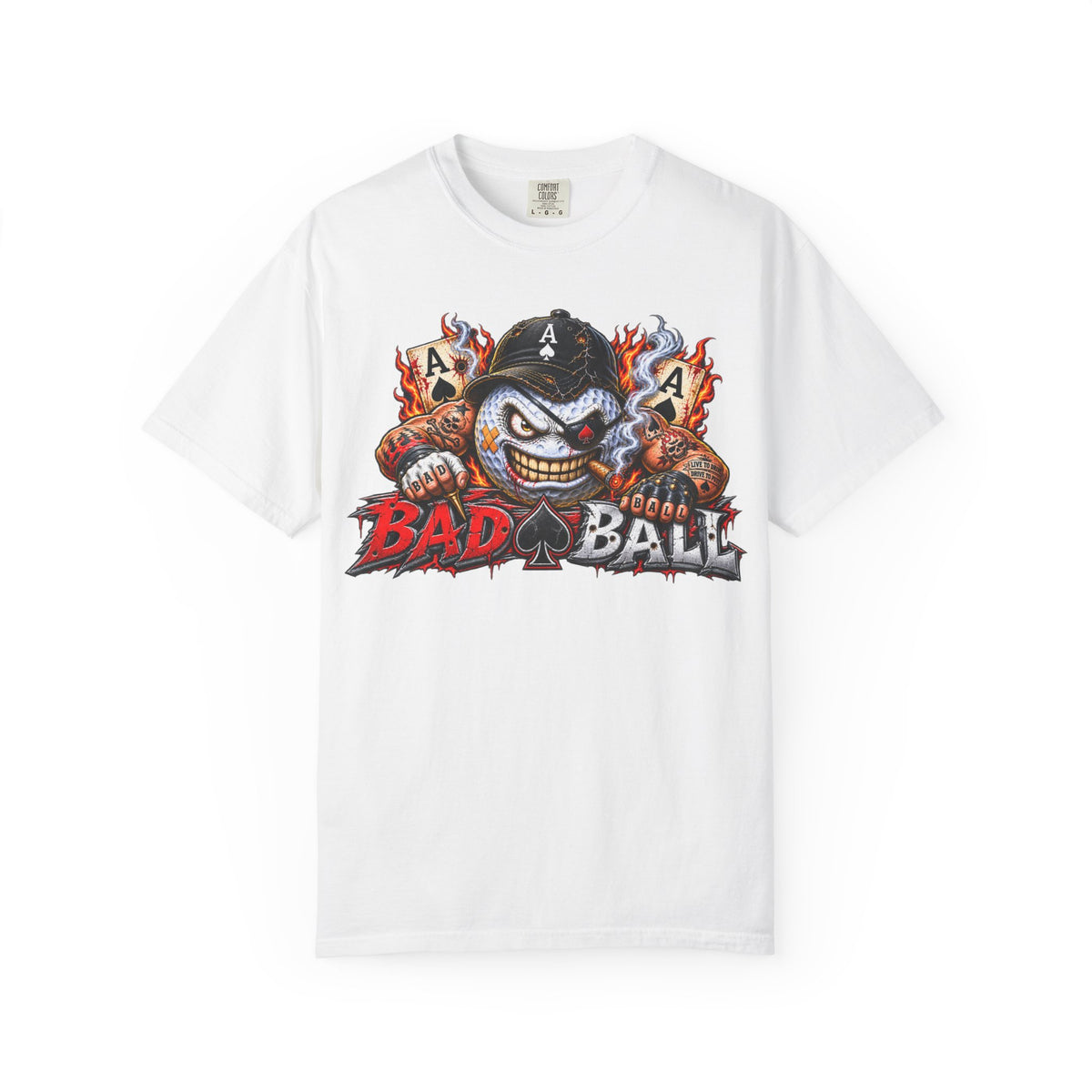 Golf Madness – Aces Wild Golf Ball T-Shirt