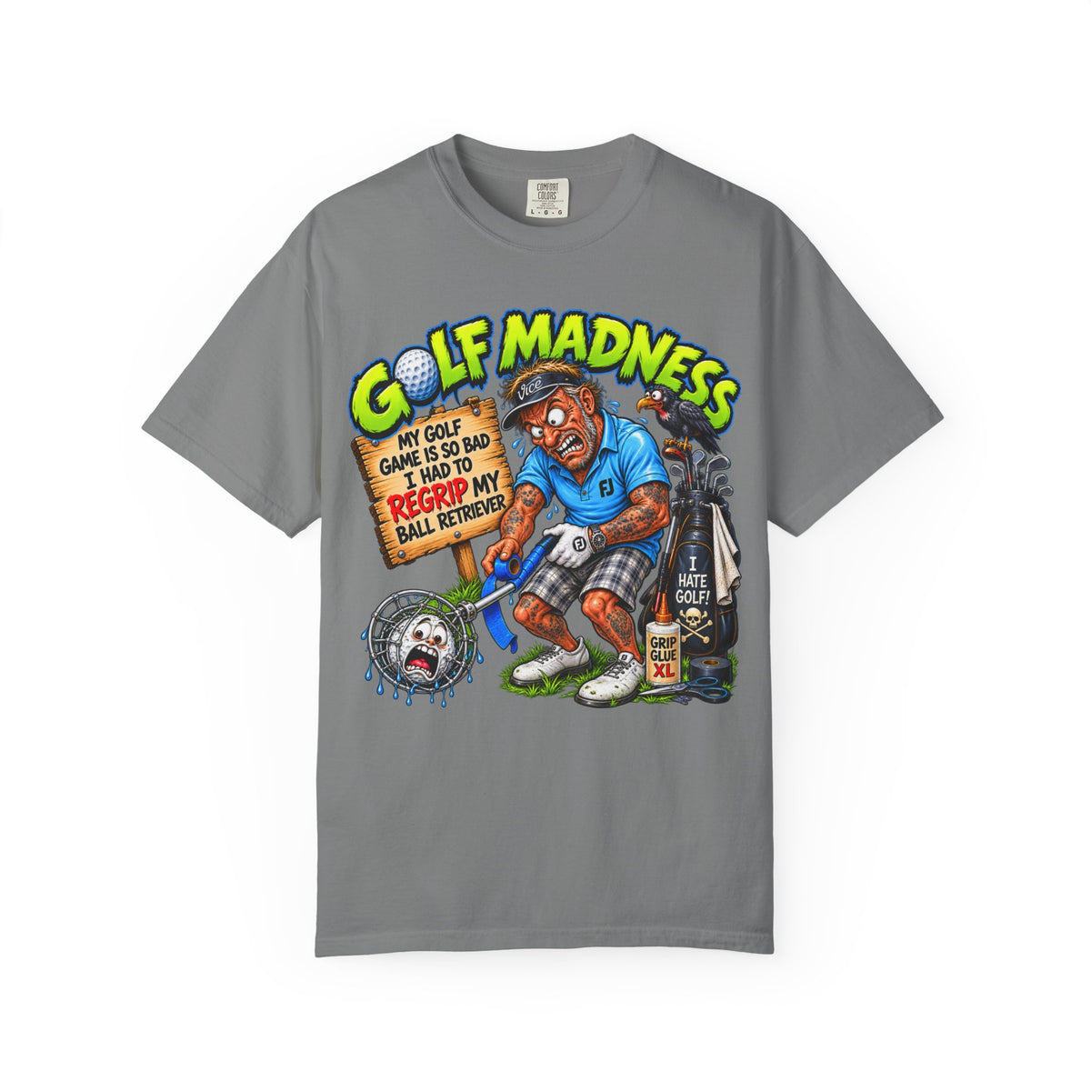 Golf Madness – Re-Grip My Ball Retriever