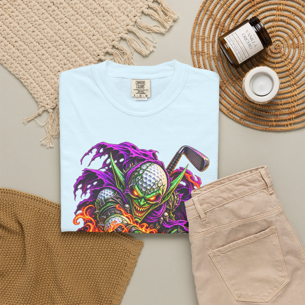 Pumpkin Madness – Golf Madness Comfort Colors 1717 T-Shirt