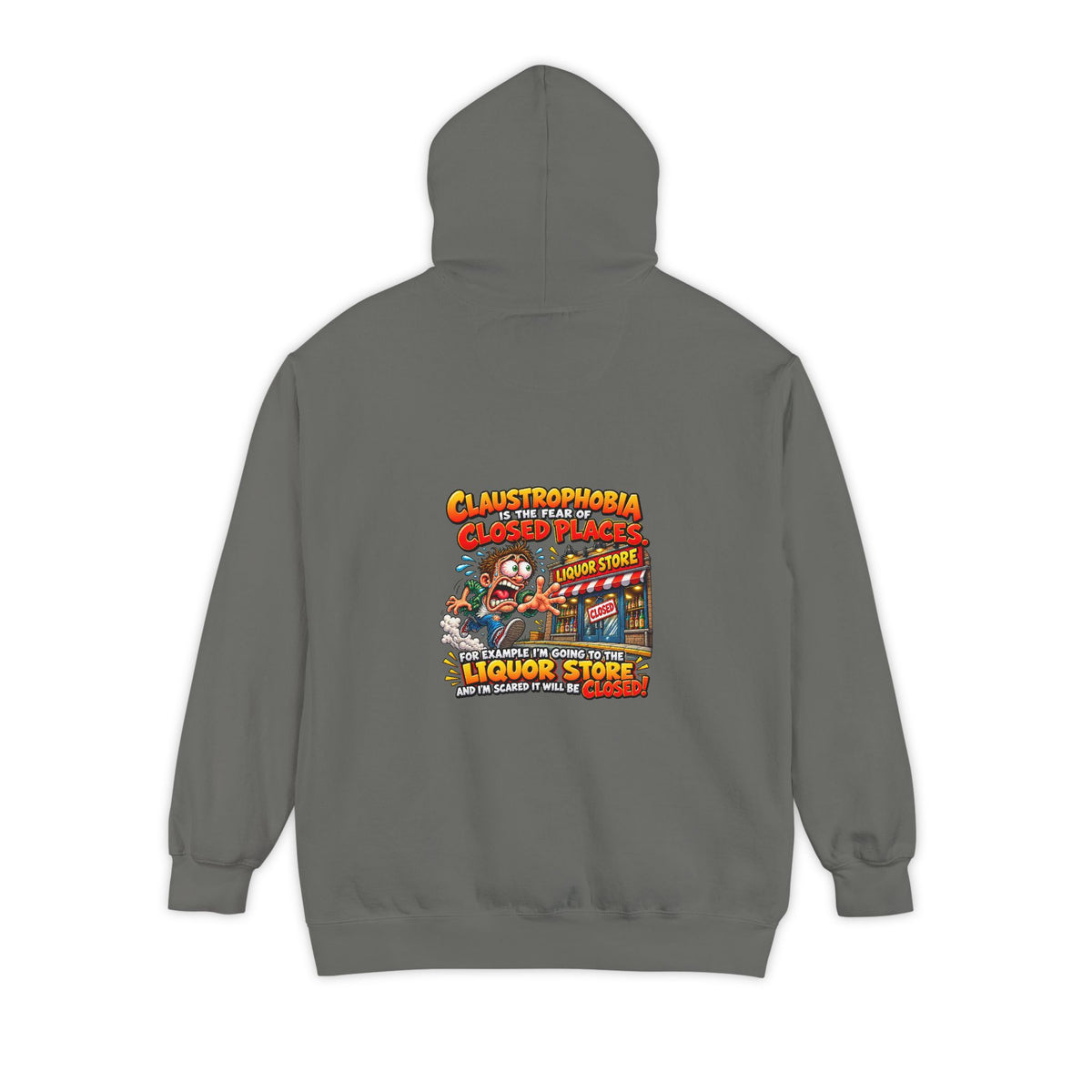 Liquor Store – Total Madness Garment-Dyed Pullover Hoodie