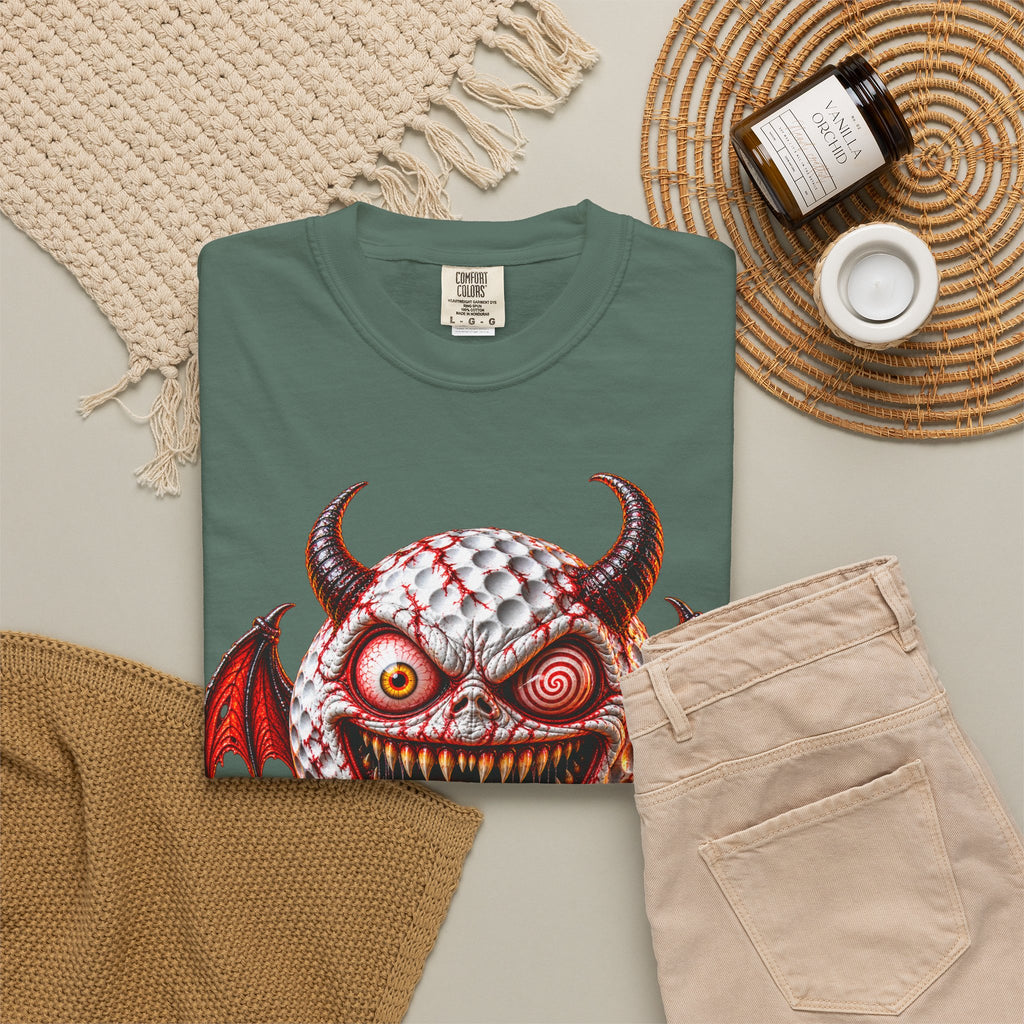 Golf Madness – Demon Golf Ball T-Shirt 👹