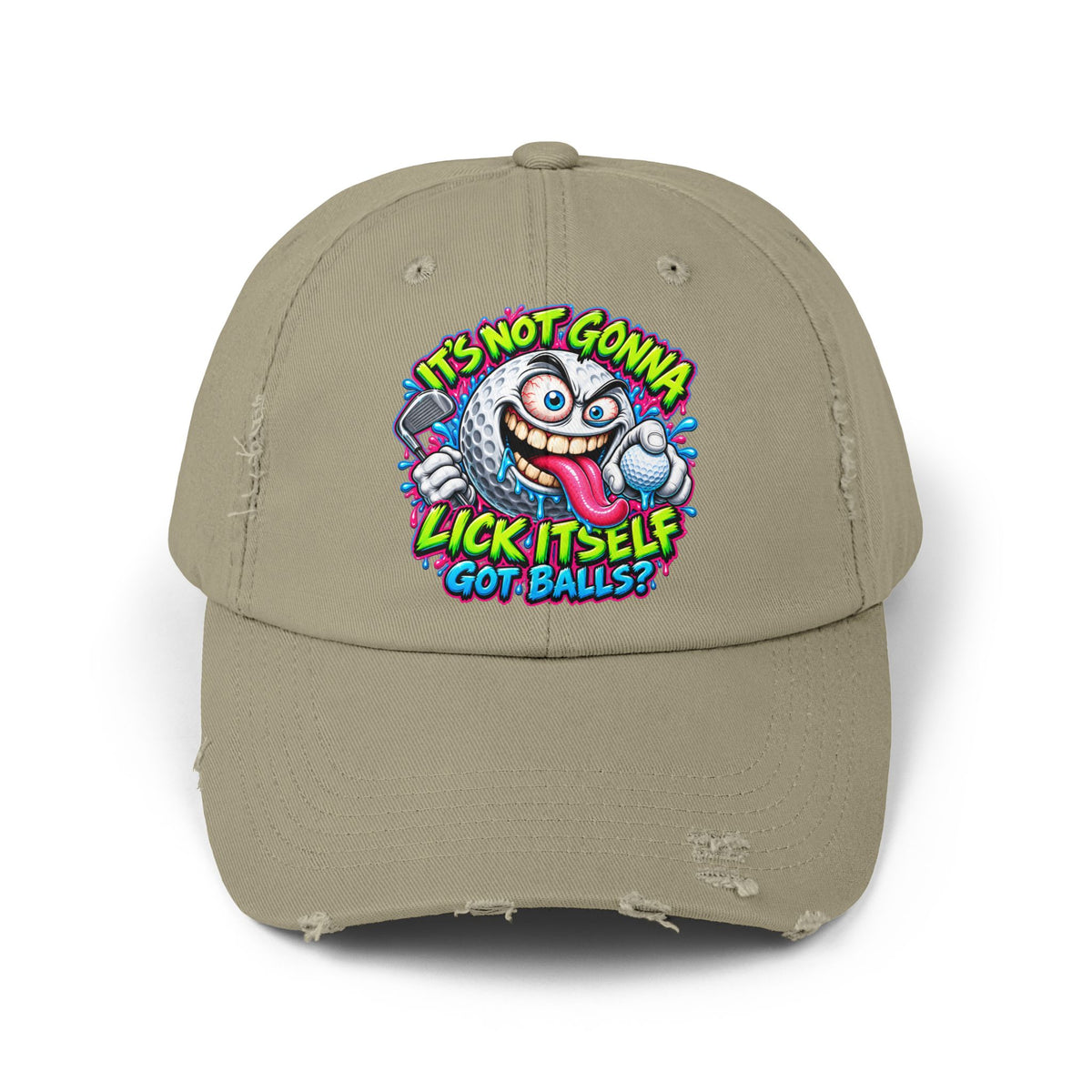It’s Not Gonna Lick Itself Golf Madness.