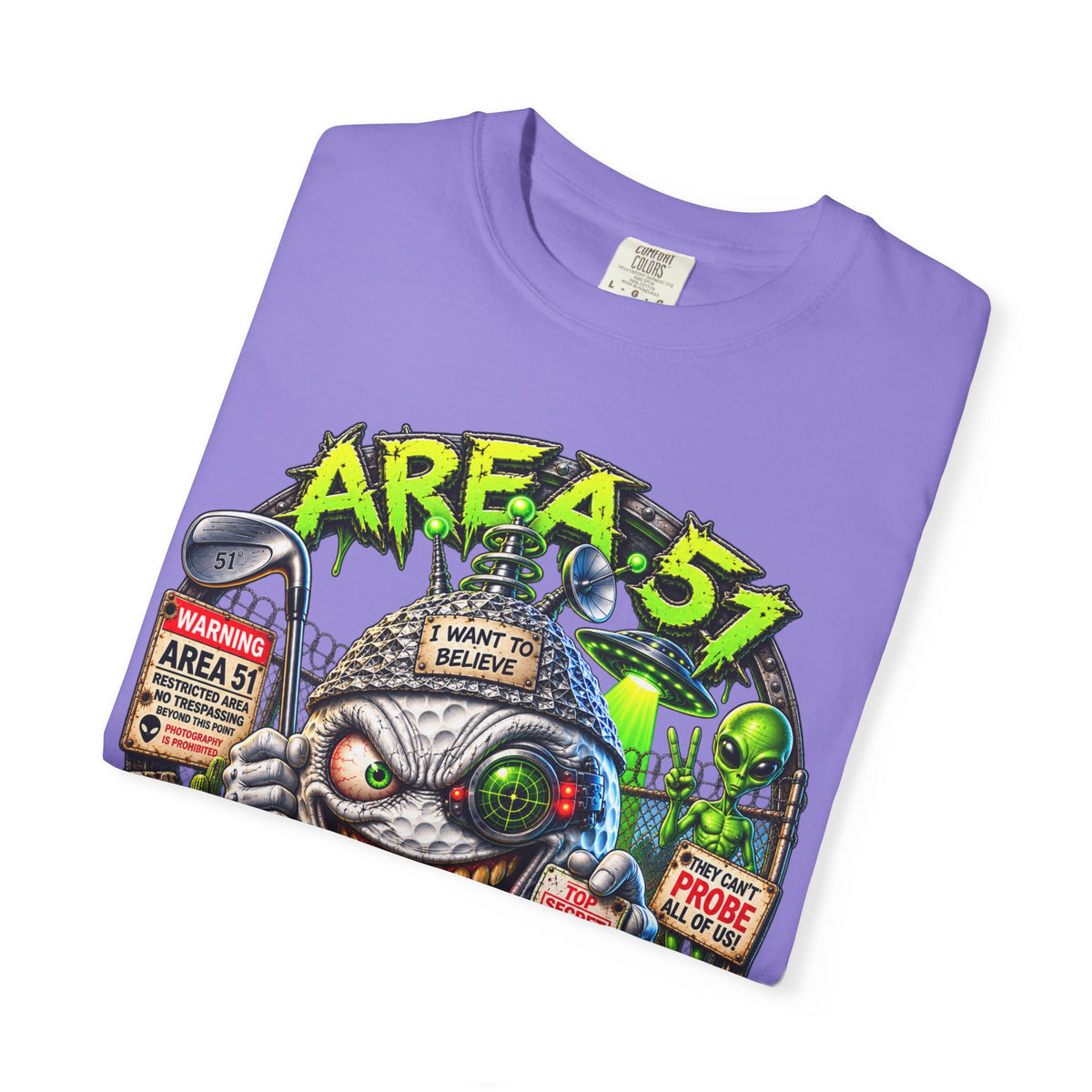 Golf Madness – Alien Golf Ball 👽⛳