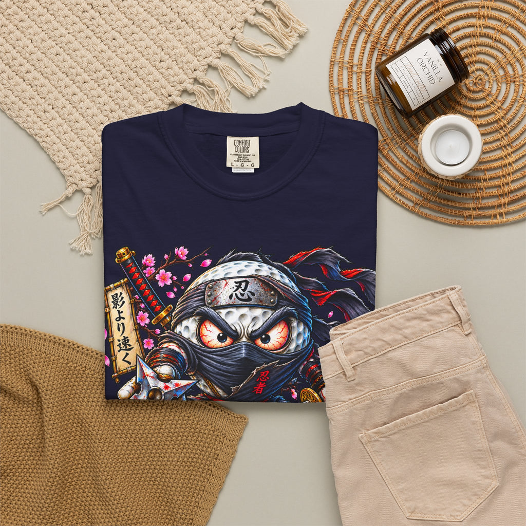 Golf Madness – Shinobi Golf Ball T-Shirt 🥷