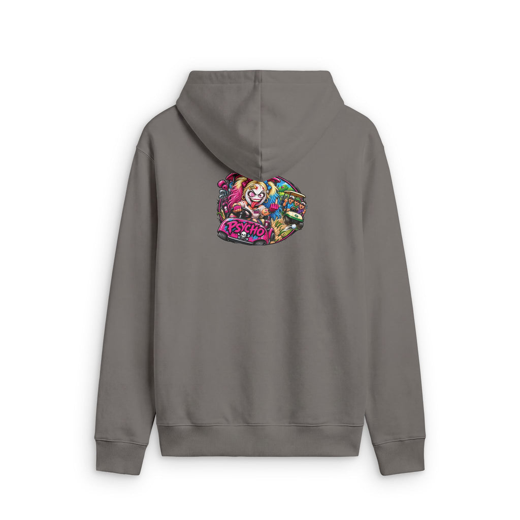 Psycho Cart Driver Golf Ball – Golf Madness Faded Zip Hoodie