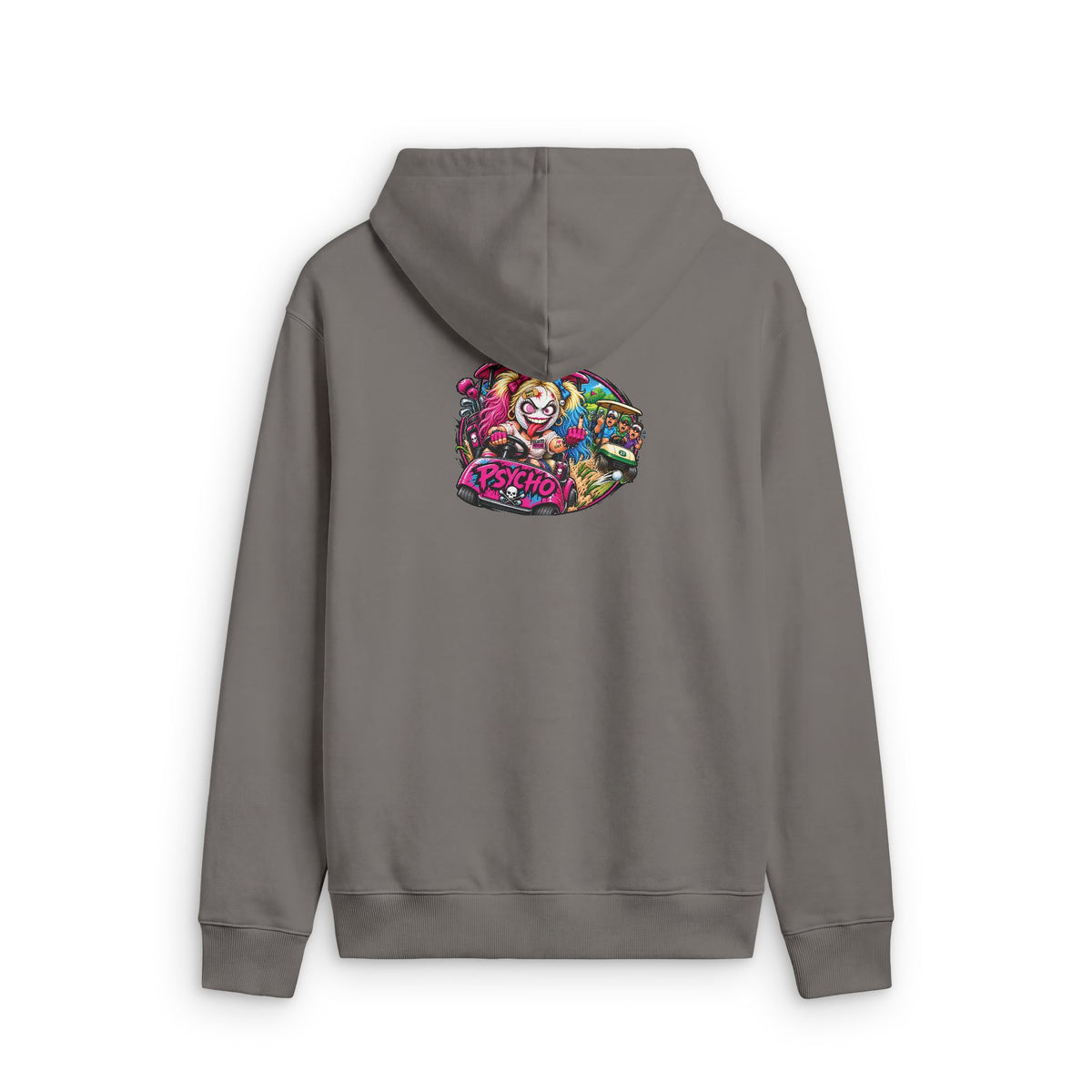Psycho Cart Driver Golf Ball – Golf Madness Faded Zip Hoodie