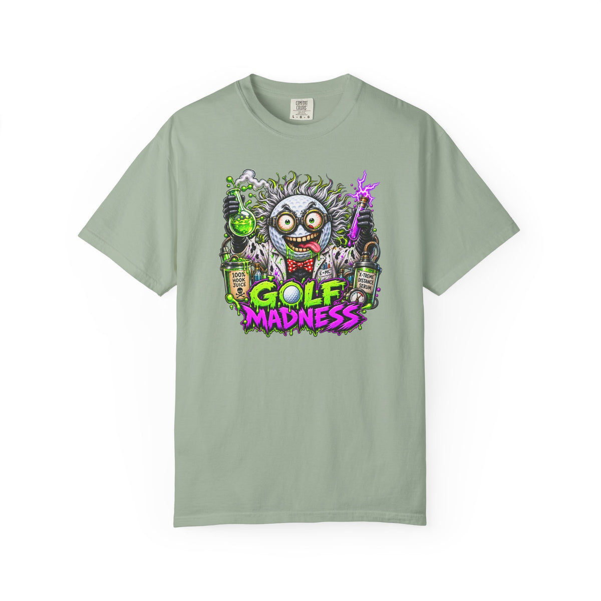 Golf Madness – Mad Scientist Golf Ball