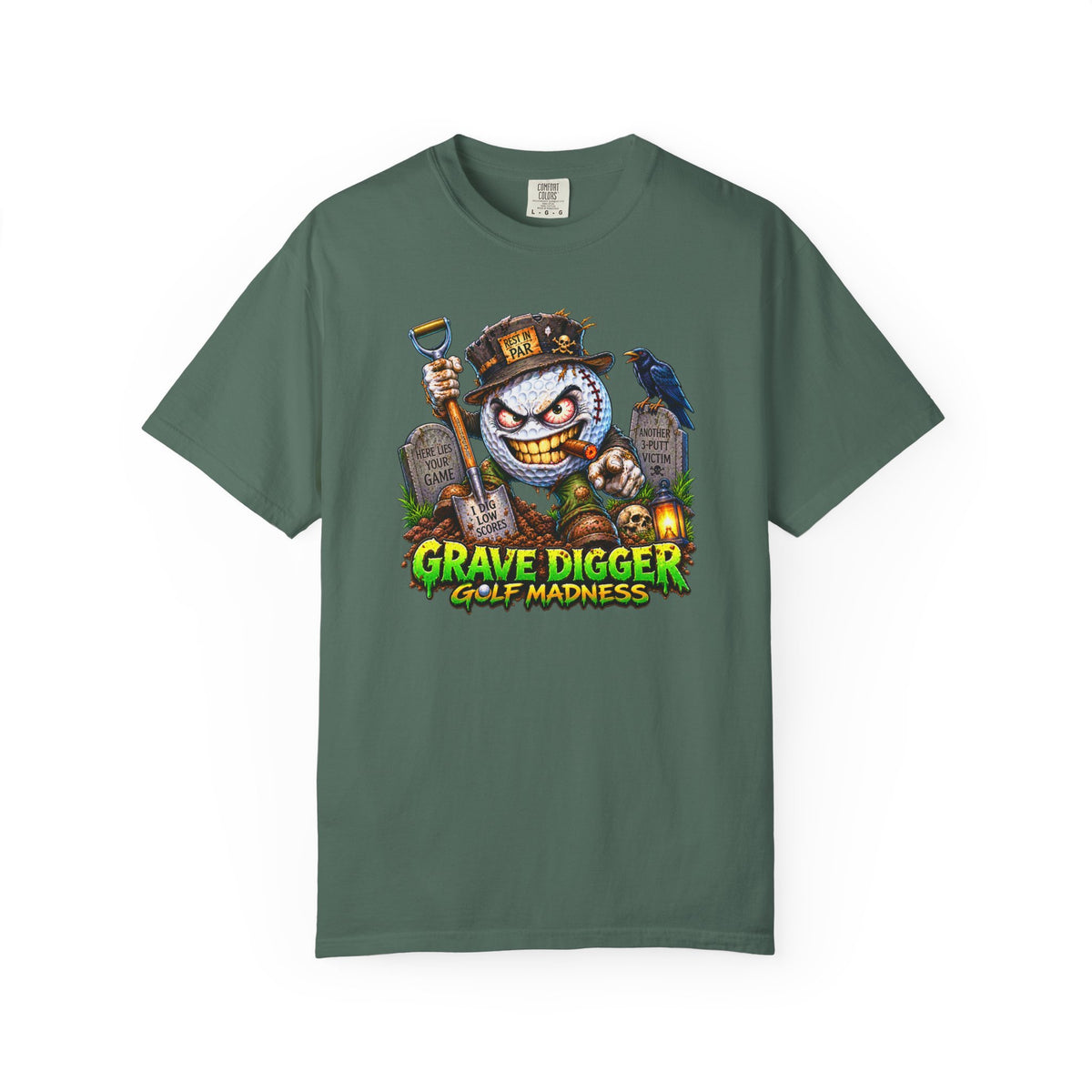 Grave Digger Golf Ball – Golf Madness