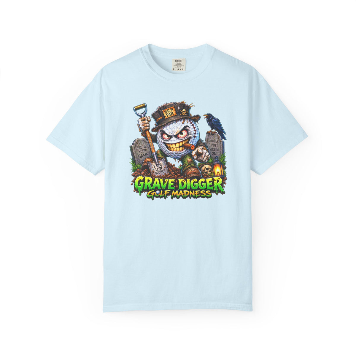 Grave Digger Golf Ball – Golf Madness