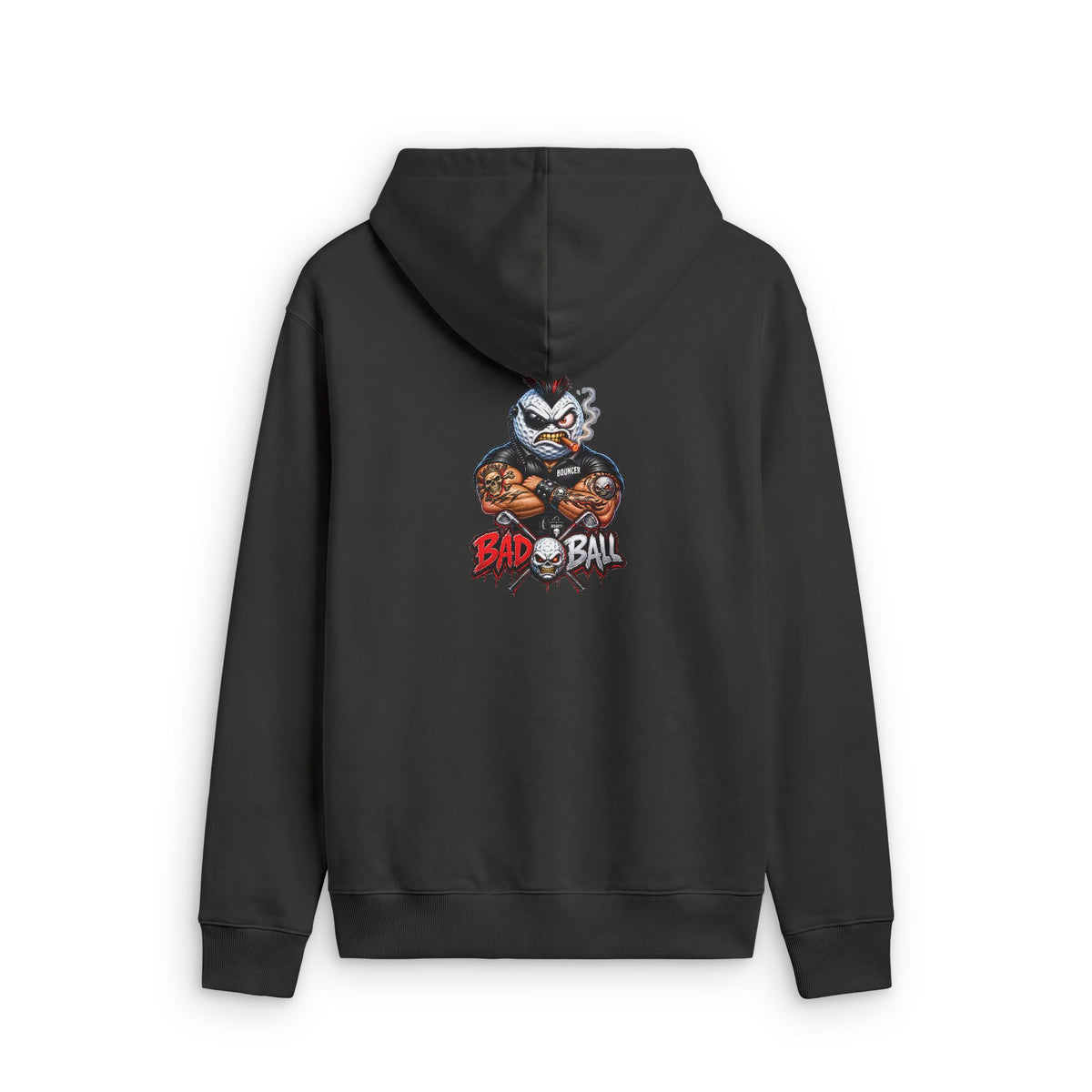 Bouncer Golf Ball – Golf Madness Faded Zip Hoodie