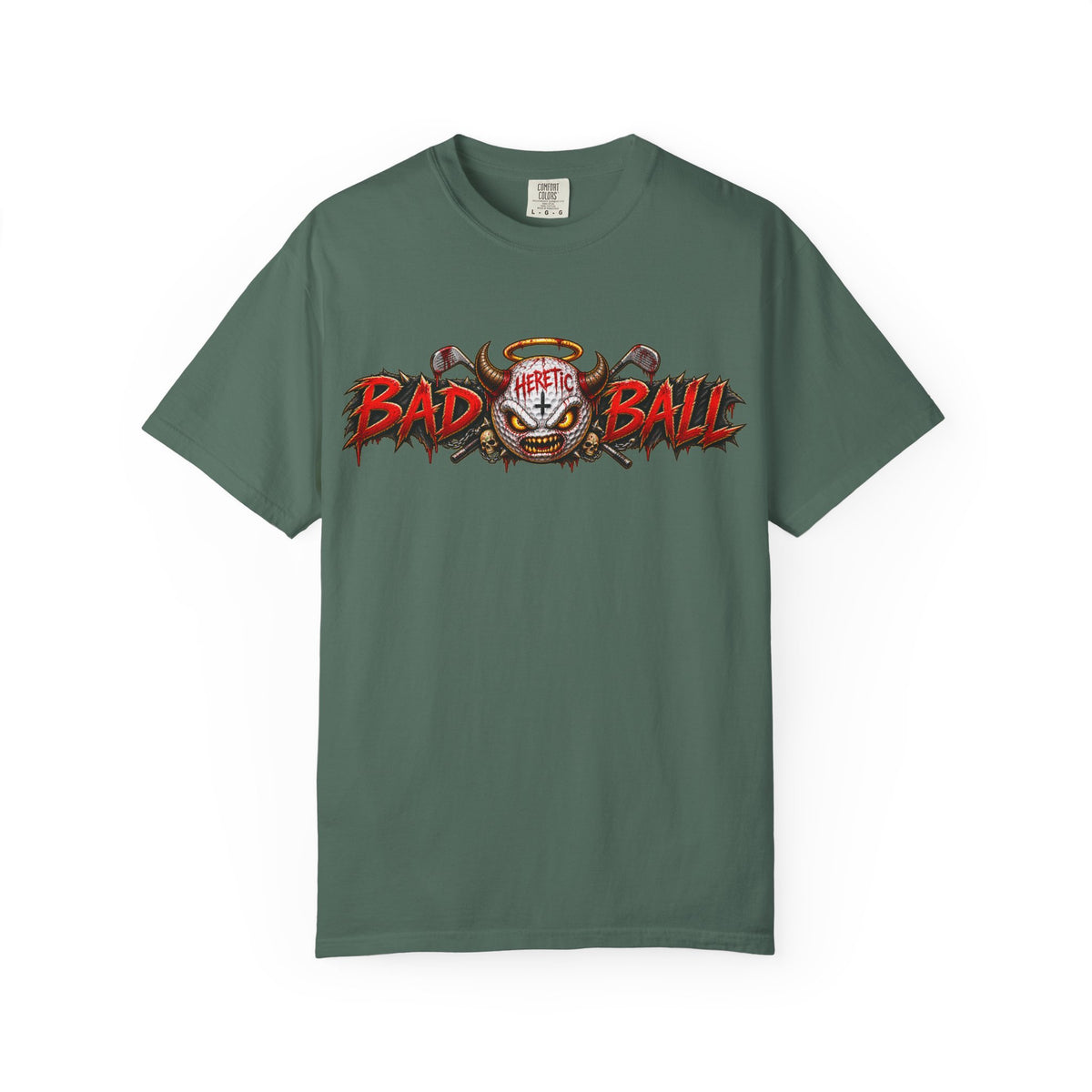 Golf Madness – Heretic Golf Ball T-Shirt