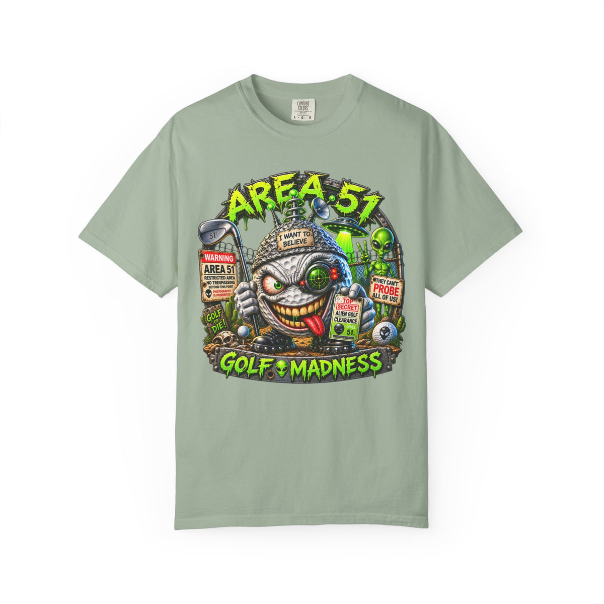 Golf Madness – Alien Golf Ball 👽⛳