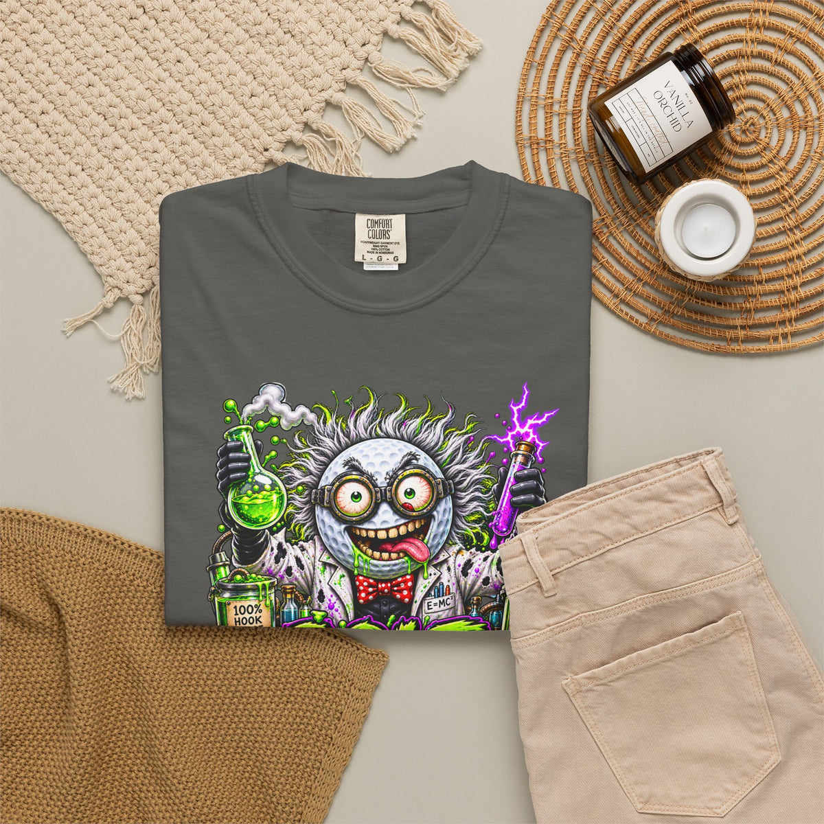 Golf Madness – Mad Scientist Golf Ball