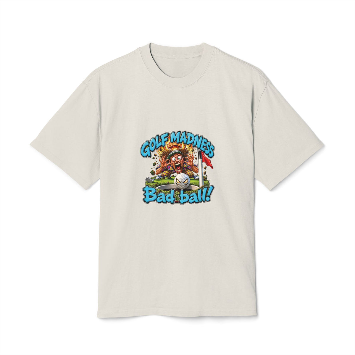Bad Ball – Golf Madness Heavy Faded T-Shirt